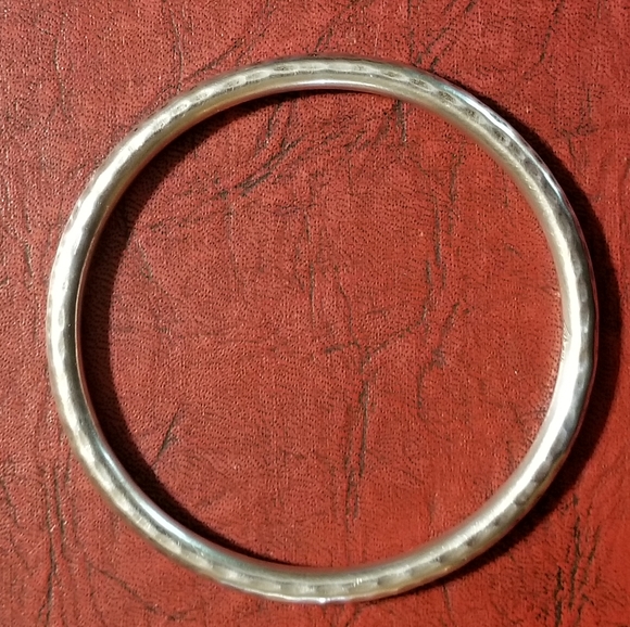 Silpada Sterling Silver Bangle Bracelet - Picture 3 of 11